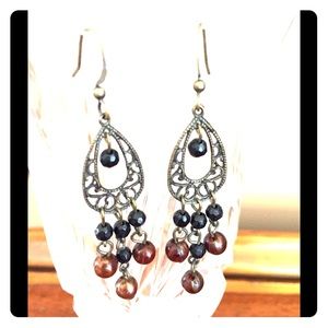 🌸🎉Host Pick—Teardrop bronze earrings🎉🌸